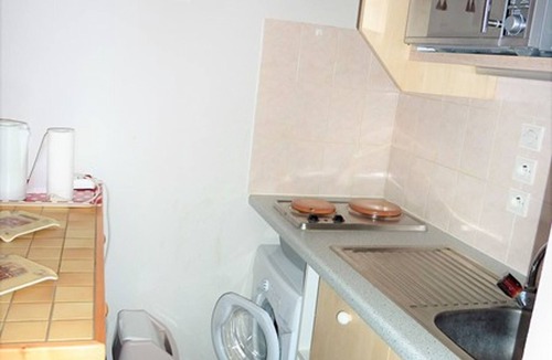 Saint-Jean-dʼAulps Apartment | Cozy studio at the foot of the cable car