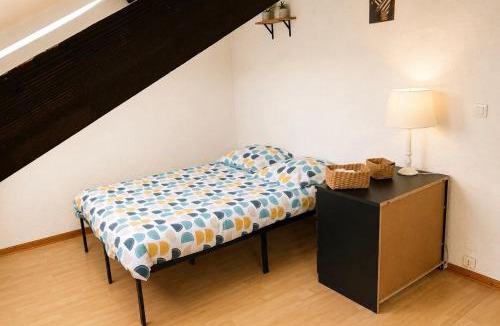 Besancon Apartment | Cozy studio proche gare Viotte