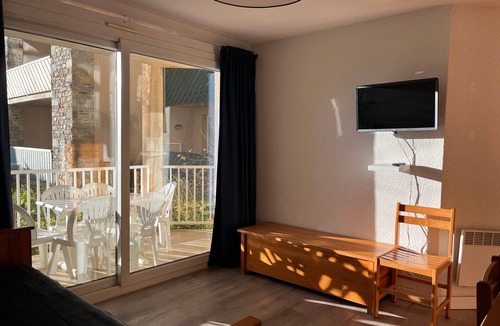 Peyragudes Apartment | Cozy T2 for 6 people with balcony, near slopes, free shuttle