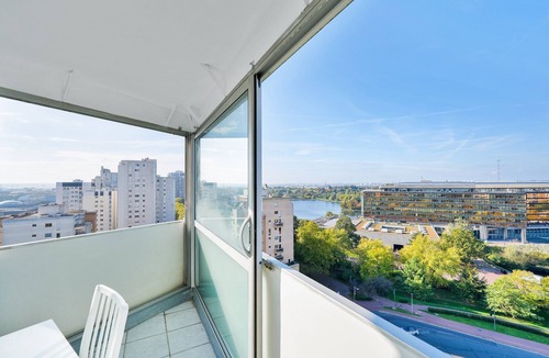 Breche - Prefecture Apartment | Créteil Panorama - Center de Créteil