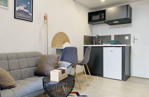 Quartier Chorier-Berriat Apartment | #CT | The cozy nest 🌙 Climatisé