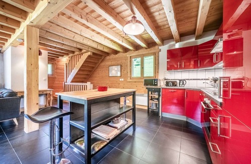 Morzine Ski Chalet | Dalle Cachee: Typical and charming chalet 4 bedroom/2 bathroom