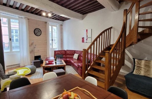Tournus Apartment | Des Histoires d'Anges - Côté Ville - 2 meublés classés - Accueil Vélo