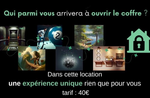 Tournus House | Des Histoires d'Anges - Le gîte - meublé classé 3 étoiles - Accueil Vélo - Escape Game