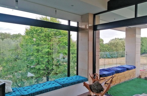 Crevic Villa | Design, Relaxation, Nature, Maison Vue Panoramique, SPA De Nage, Jacuzzi