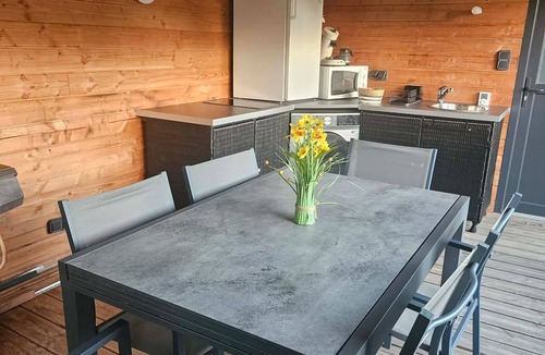 Herbignac Ski Chalet | Detached cottage surrounded by nature, near the beaches