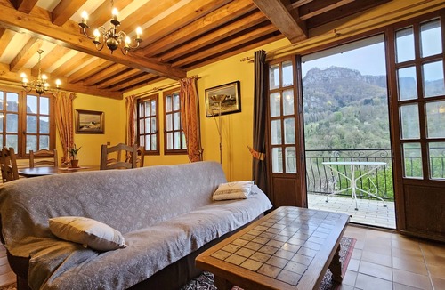 Mouthier-Haute-Pierre House | Detached house in picturesque village with beautiful view.
