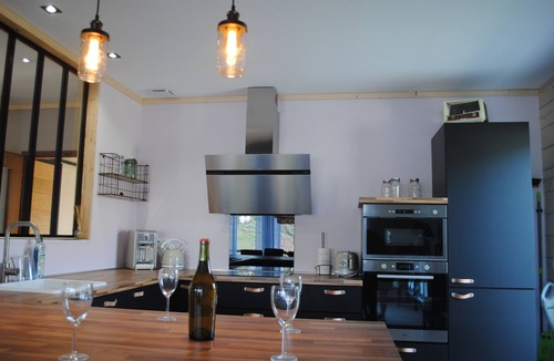 Les Hopitaux-Neufs House | Detached house 3 Bedrooms, 140 M2, Loggia, Balcony, private garden 800 M2
