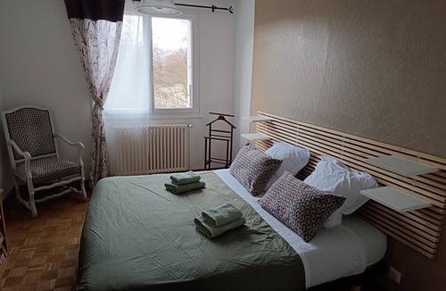 Andelat House | Detached house in the countryside. Pets allowed