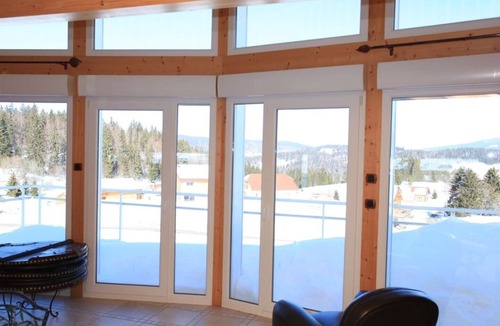 Premanon House | Detached house with unobstructed view of Les Rousses.