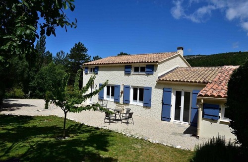 Beaumont-du-Ventoux House | Detached villa, 1500sqm garden landscape, picturesque view, pool 10x5m