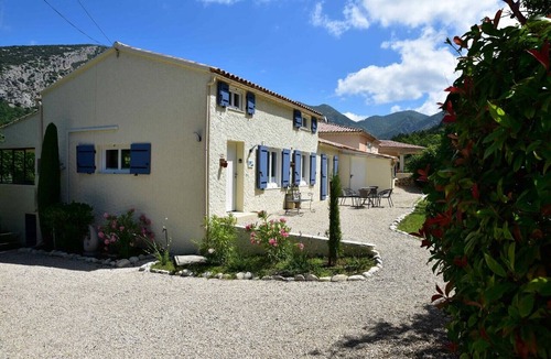 Beaumont-du-Ventoux House | Detached villa, 1500sqm garden landscape, picturesque view, pool 10x5m
