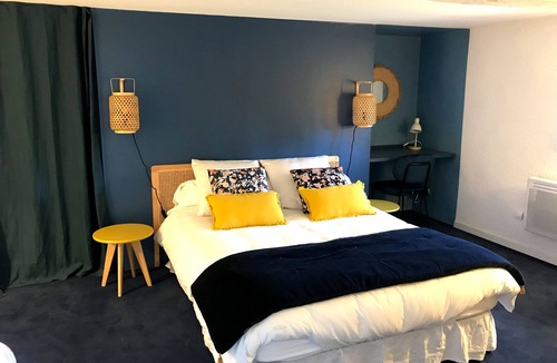Rouy Other | Discover castle life, rent the blue house!