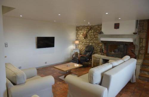 Bergesserin House | Domaine-Bayard avec grande piscine privative et climatisation