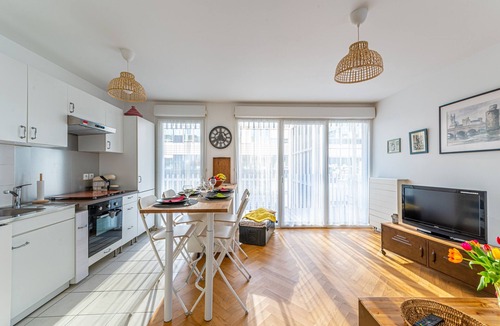 Quartier Atlantis Apartment | Domaine D'Oz - Appt pour 6 proche Paris