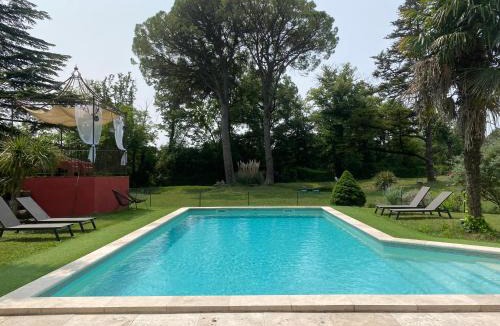 Beaumes-de-Venise Bed & Breakfast | Domaine de Bellevue CHAMBRE D'HÔTES