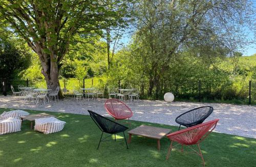 Jayat Apartment | Domaine de cézille-Appart hotel le Moulin du lac