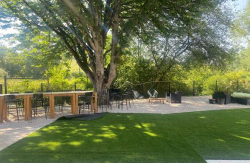 Jayat Apartment | Domaine de cézille-Appart hotel le Moulin du lac