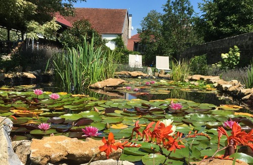 Vitrey-sur-Mance Cottage | Domaine de la Mance - Cottage with fireplace and spa