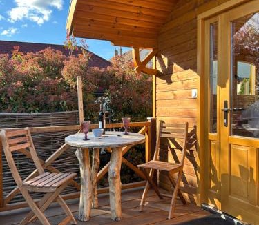 Vitrey-sur-Mance Other | Domaine de la Mance - Roulotte tout confort avec petit-déjeuner inclus, bain nordique en supplément