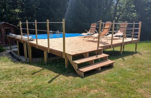 Celles-sur-Durolle Other | Domaine de Marchal - Le balcon du Parc - tente éco-lodge