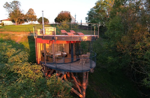 Gillonnay Cabin | Domaine des Étoiles - Logements insolites