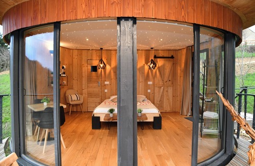 Gillonnay Cabin | Domaine des Étoiles - Logements insolites