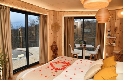 Gillonnay Cabin | Domaine des Étoiles - Logements insolites