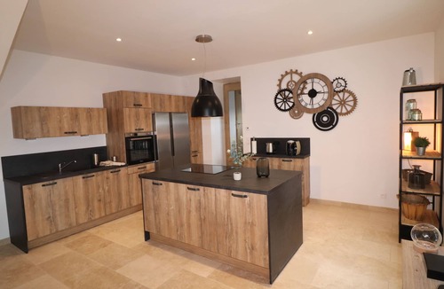 Caromb House | Domaine des Preyauts, the entire estate, jacuzzi and heated swimming pool