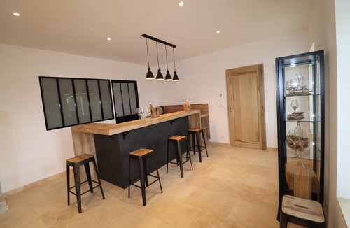 Caromb House | Domaine des Preyauts, the entire estate, jacuzzi and heated swimming pool