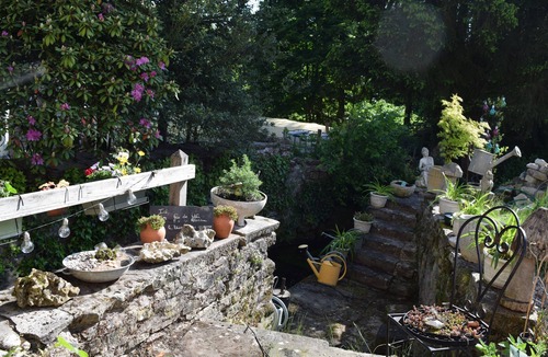 Forges-les-Bains Apartment | “Domaine du Noyer” Guest Room – Comfort and Tranquility