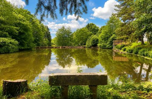 Frahier-et-Chatebier House | Domaine du PacMan - Étang Privatif en forêt