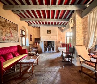 Ferrassieres House | Domaine La Lauren avec piscine chauffée et jacuzzi