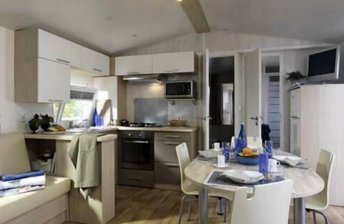 Vosges House | Domaine les Nids du Lac* - Mobile home Standing Flores 4 rooms 6 people