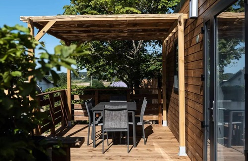 Vosges House | Domaine les Nids du Lac* - Mobile home Standing Grand Charmeur 4 rooms 6 people