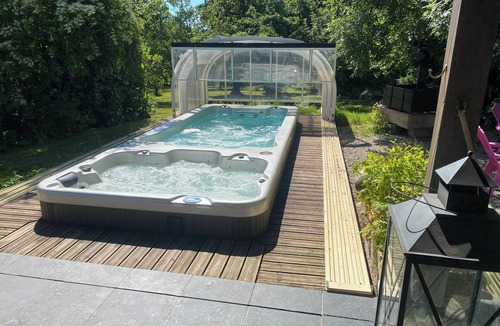 Le Pin House | DOMAINE of "LA POMME DU PIN" gîtes *