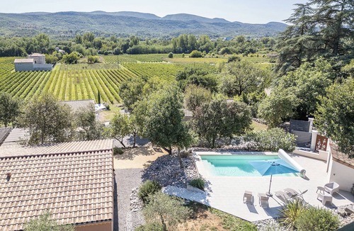 Saint-Alban-sous-Sampzon Villa | DOMAINE VILONAPA Villa FIGUIER with private pool - 6 people
