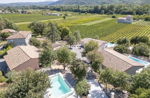 Saint-Alban-sous-Sampzon House | DOMAINE VILONAPA - villa Figuier