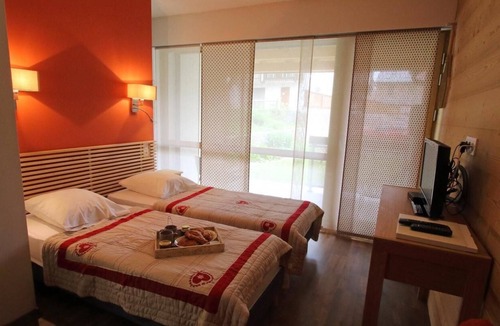 Mijoux Apartment | Double room-Comfort-Wet room-Terrace-7