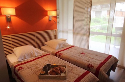 Mijoux Apartment | Double room-Comfort-Wet room-Terrace-7