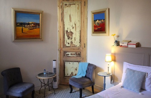 Saintes Bed & Breakfast | Double room-Standard-Wet room-Terrace-1er étage