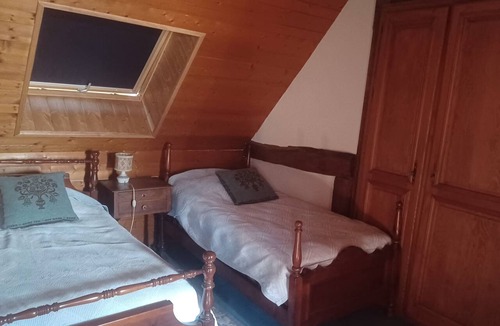 Saint Usuge Bed & Breakfast | Double Room with Twin Beds and Private Bathroom
