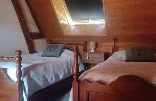 Saint Usuge Bed & Breakfast | Double Room with Twin Beds and Private Bathroom