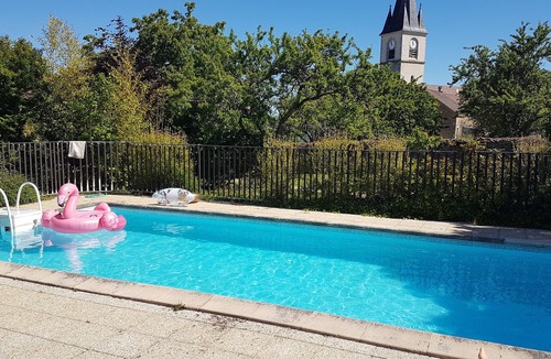 Coutarnoux House | Double rural gîte with swimming pool