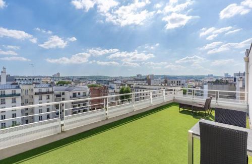 Republique–Point-du-Jour Hotel | DoubleTree by Hilton Paris Boulogne