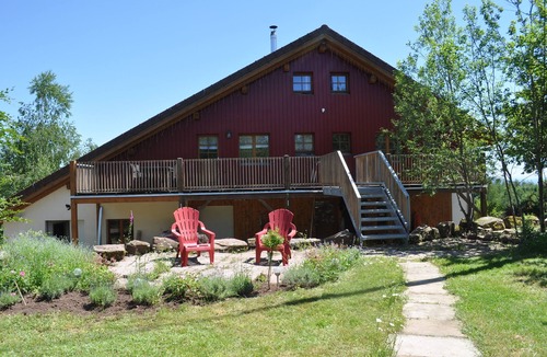 Faucogney-et-la-Mer Apartment | Douglasie apartment