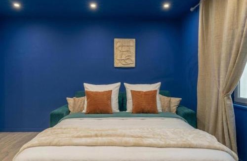 Centre Ville Apartment | Doux Pavillon - Le Bluenote - Free Parking