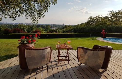 Tours Villa | Dream villa with an exceptional view of Tours and its cathedral