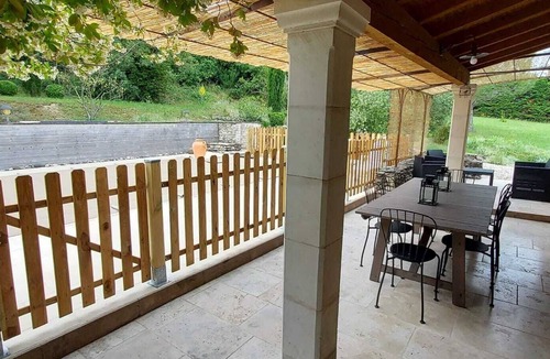 Chantemerle-les-Grignan Villa | Drôme Provençale house with private pool in charming typical village