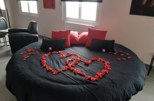 Plateau de Haye Bed & Breakfast | Ds Plaisir Love Room avec sauna, jacuzzi à Nancy